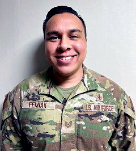 Tech. Sgt. Ian M. Femiak Tech. Sgt. Ian M. Femiak
